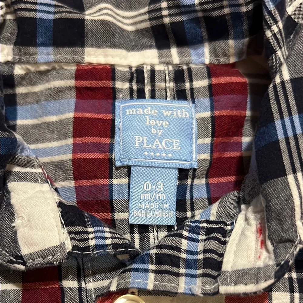 The Childrens Place adorable plaid